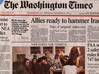 washington times