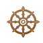 Buddhism symbol